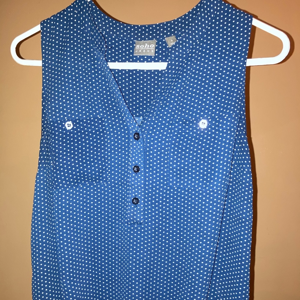 Blue top